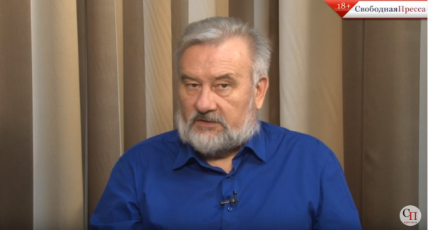 Анатолий Степанов: "Украина может существовать только как государство-призрак"