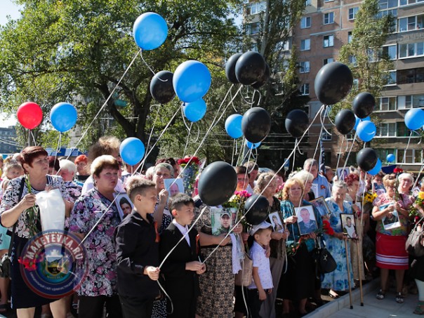 В Макеевке открыт памятник жителям города, убитым ВСУ В Макеевке открыт памятник жителям города, убитым ВСУ