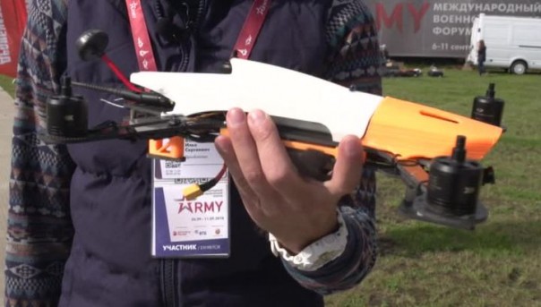Дрон-биатлон: в Алабине состязались беспилотники