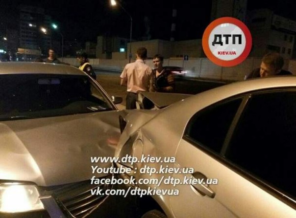 Савченко попала в ДТП в Киеве