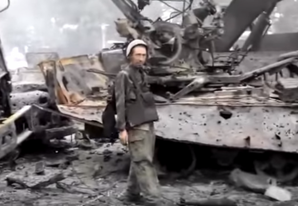 На позициях всу взорвался "кондиционер"