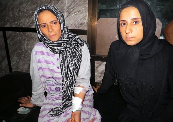 Сирийские города Фуа и Кефрая в окружении: блокада, голод и болезни Сирийские города Фуа и Кефрая в окружении: блокада, голод и болезни