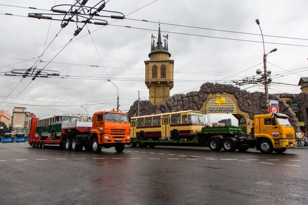 Шокирующие кадры из центра!!! Восстание машин в Москве