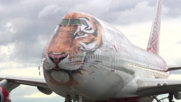 Самые популярные рейсы "России" осуществит "тигролет"