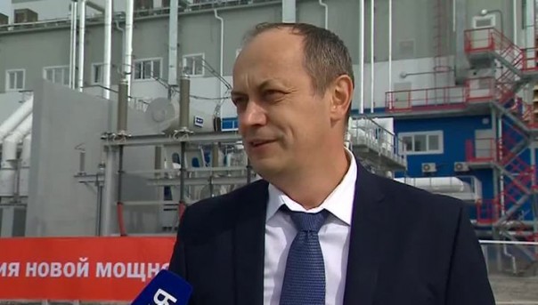 Алексей Голдобин: уникальная ТЭЦ "Академическая" построена в чистом поле