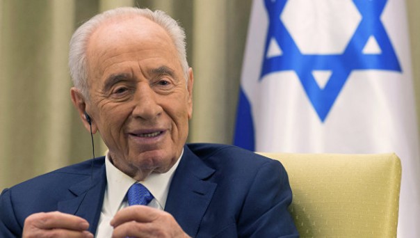 Экс-президент Израиля Шимон Перес перенес инсульт Экс-президент Израиля Шимон Перес перенес инсульт