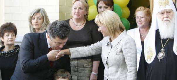 Порошенко цинично использовал жену Ющенко