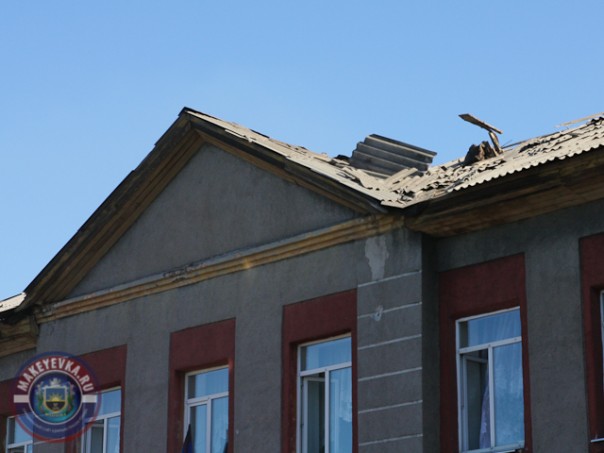 Эдуард Басурин. Обстрел мирных районов Докучаевска