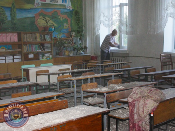 Эдуард Басурин. Обстрел мирных районов Докучаевска