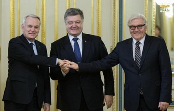 Спектакль одного актера. Визит В.Штайнмайера на Донбасс пройдет в сугубо киевских декорациях