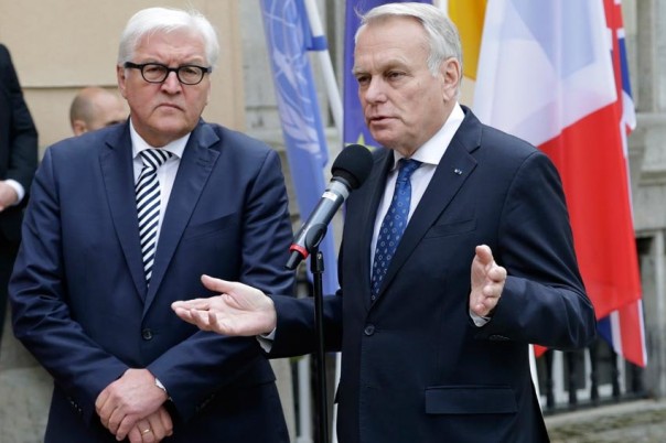 Дело за Киевом: Германия и Франция ждут прогресса по Донбассу Дело за Киевом: Германия и Франция ждут прогресса по Донбассу