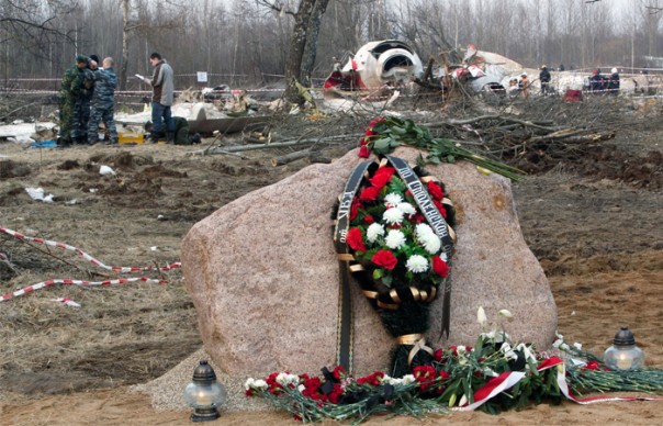 МИД РФ призвал Польшу доказать обвинения в причастности РФ к гибели Качиньского