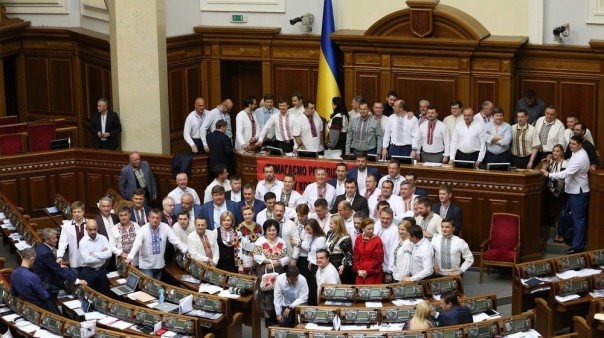 Под украинским флагом засели самые тупые ублюдки