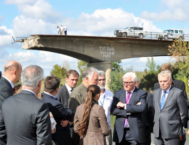 Путин в Крыму - «кастрюли» в дыму. Юлия Витязева