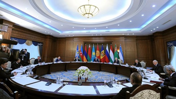 Путин ответил на возражения Киева по председательству России в СНГ