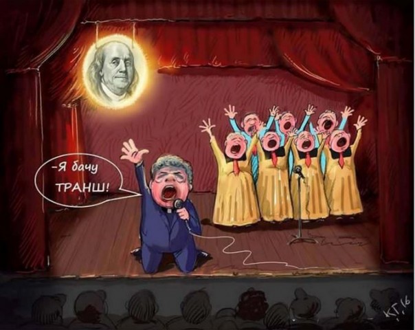 МВФ выдвинул Киеву новые условия для получения очередного транша МВФ выдвинул Киеву новые условия для получения очередного транша