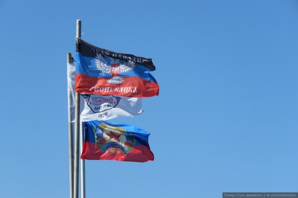 В ДНР завершился танковый биатлон между республиками. 