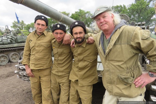 В ДНР завершился танковый биатлон между республиками. 