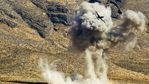 Коалиция заявила, что нанесла авиаудар, полагая, что целью являются боевики