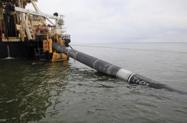 Магистральный газопровод «Краснодарский край — Крым» готов более чем на 90%