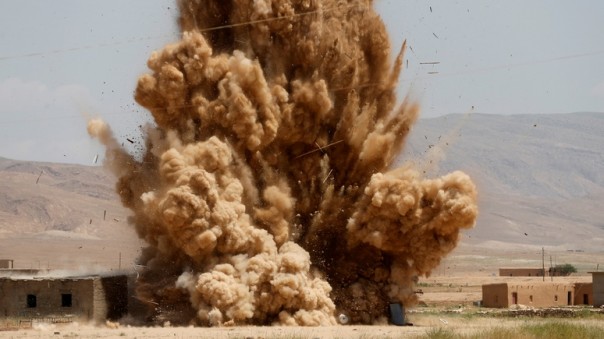 США заявляют, что готовы бомбить сирийскую армию