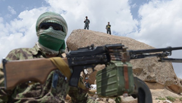 В Афганистане при авиаударе США погибли восемь полицейских