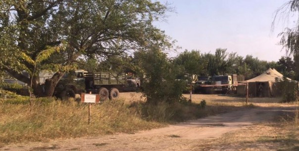 Беспредел ВСУ на границе с Крымом: Репортаж из Херсонской области Беспредел ВСУ на границе с Крымом: Репортаж из Херсонской области