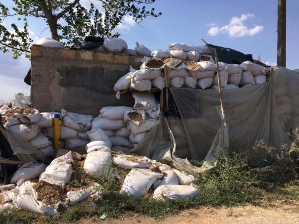 Беспредел ВСУ на границе с Крымом: Репортаж из Херсонской области Беспредел ВСУ на границе с Крымом: Репортаж из Херсонской области