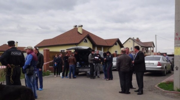 Директора немецкой компании Caparol расстреляли из Калашникова под Киевом