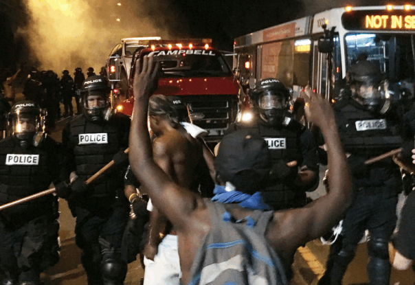 Беспорядки в Северной Каролине