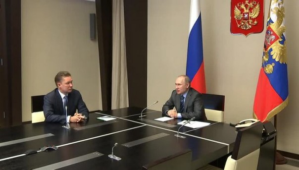 Путин запустил Восточно-Мессояхское нефтяное месторождение