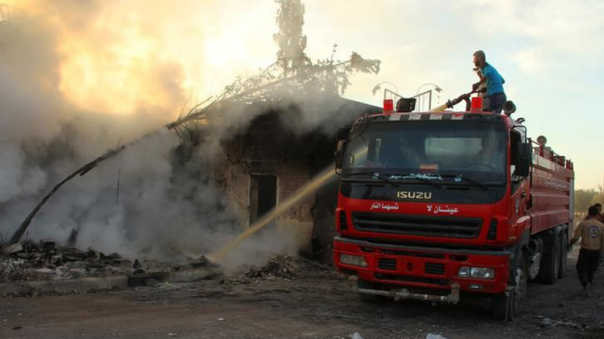 Правительство Германии не подтвердило данные США о бомбардировке гумконвоя ООН с воздуха