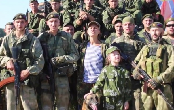 "На передовой". Чичерина посвятила новую песню защитникам Донбасса