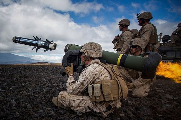 Дадут ли Украине потрогать «Джевелины»*?