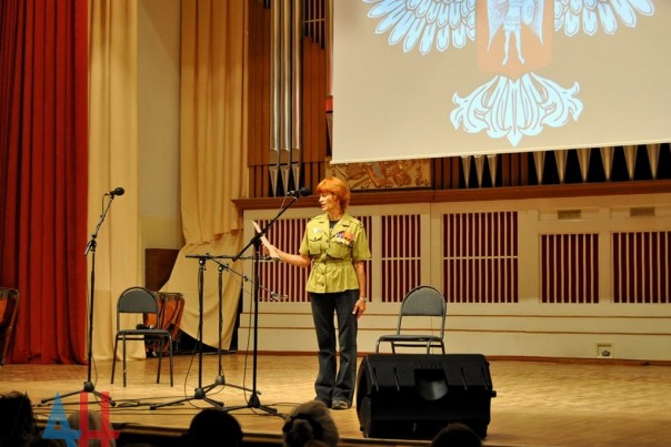 Второй международный фестиваль «Большой Донбасс» собрал в ДНР десятки поэтов, бардов и музыкантов