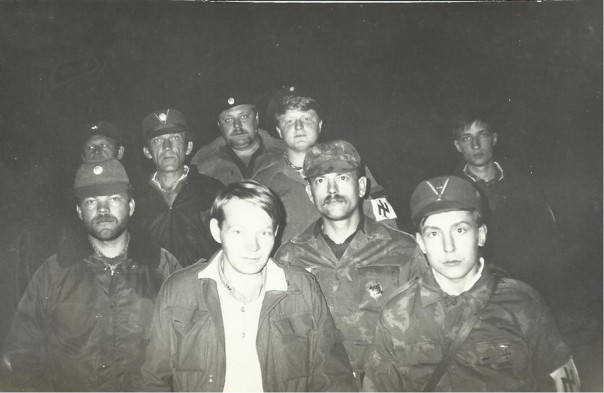 Зарождение современного украинского фашизма Зарождение современного украинского фашизма