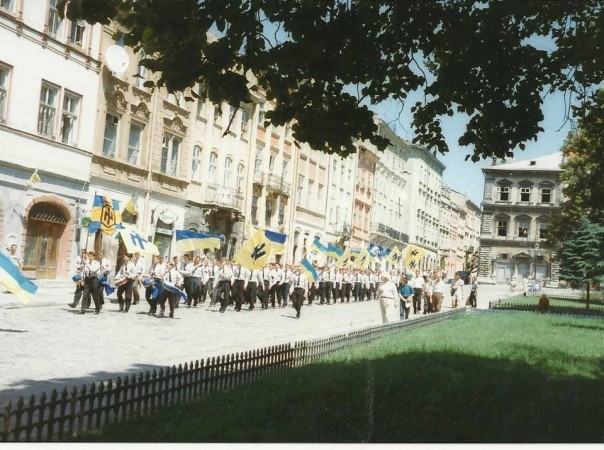 Зарождение современного украинского фашизма Зарождение современного украинского фашизма