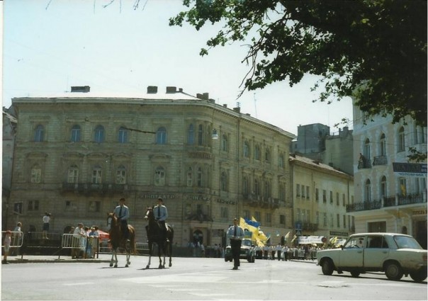 Зарождение современного украинского фашизма Зарождение современного украинского фашизма