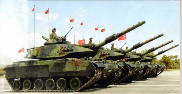 В Сирии израильские танки М60Т горят как свечи В Сирии израильские танки М60Т горят как свечи