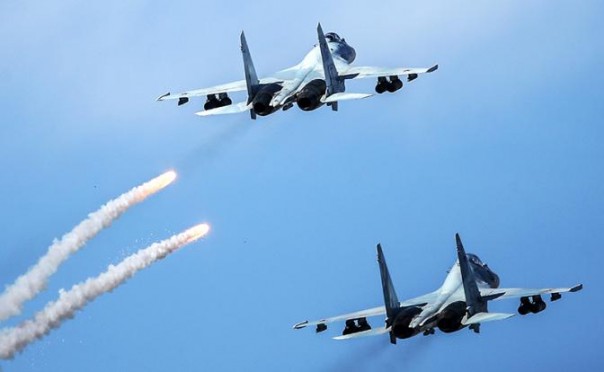 Видео полёта МиГ-29 в формате 360°