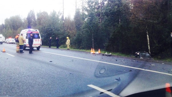 Пьяный полицейский в Подмосковье устроил автокатастрофу с четырьмя жертвами