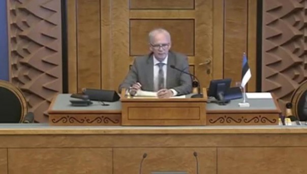 Эстонцы второй раз за день не смогли выбрать президента