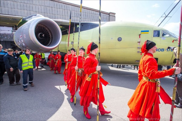 И еще раз об украинском авиапроме. Николай Азаров