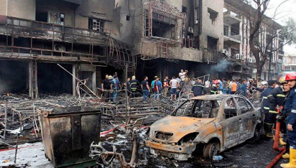 Теракт в Багдаде: 6 погибших, 18 раненых