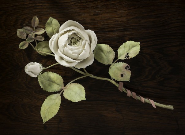 Фарфоровые цветы