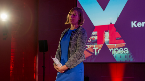 Кампания без компании: на президентское кресло в Эстонии претендует один человек Кампания без компании: на президентское кресло в Эстонии претендует один человек