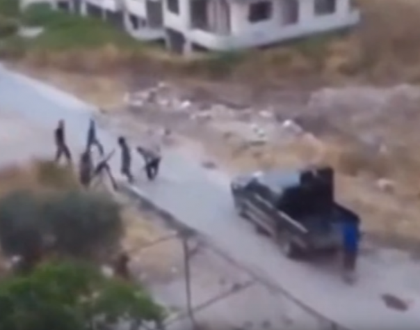 Собрались бармалеи в кучу и пошли все вместе в бар | Подборка видео с Ближневосточного фронта