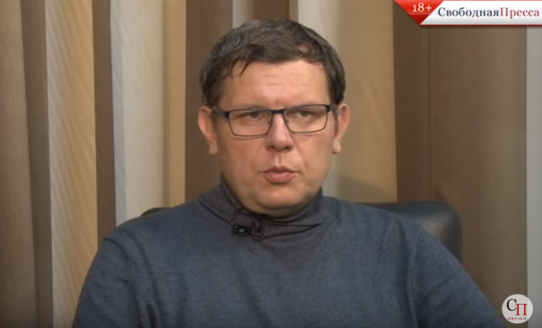 Василий Стоякин: «На Украине идет оптимизация населения»