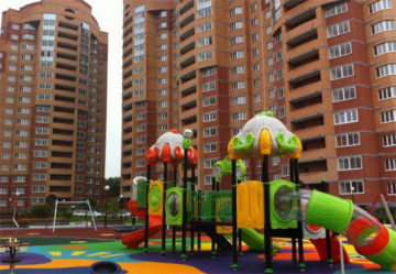 Островок социализма в Подмосковье - совхоз имени Ленина