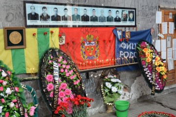 В Беслане началась Вахта Памяти жертв теракта в школе